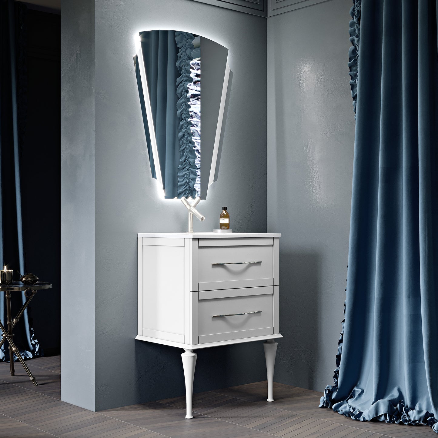 BH Tiffany Base Cabinet Feet