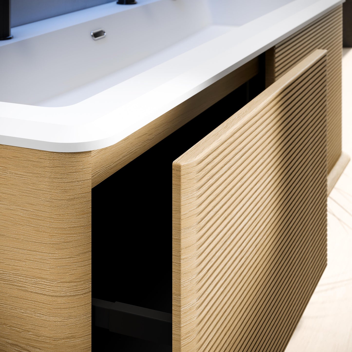 BH Idra Base Cabinet 57" 2 Drawers