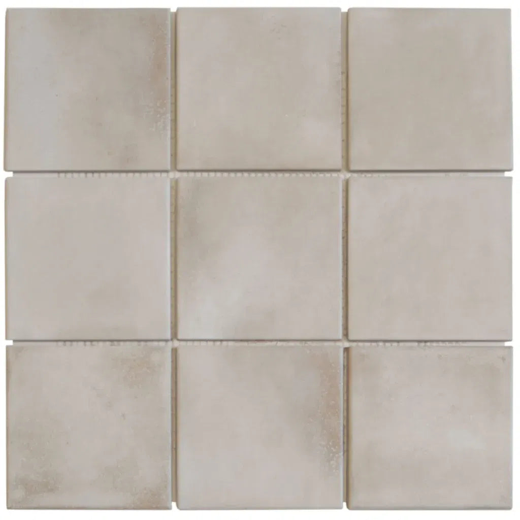 TMF Kasba Square Glazed Porcelain - Sand Matte