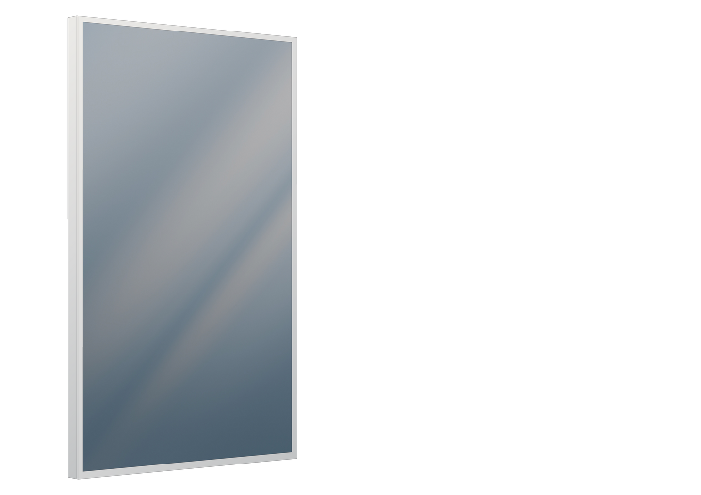 SIDLER Sphera Corner Lighted Mirror