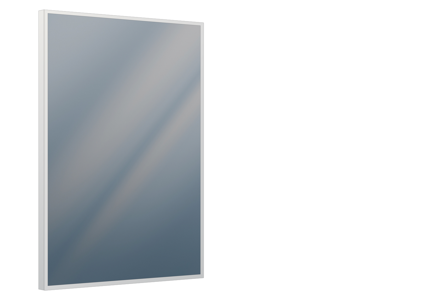 SIDLER Sphera Corner Lighted Mirror