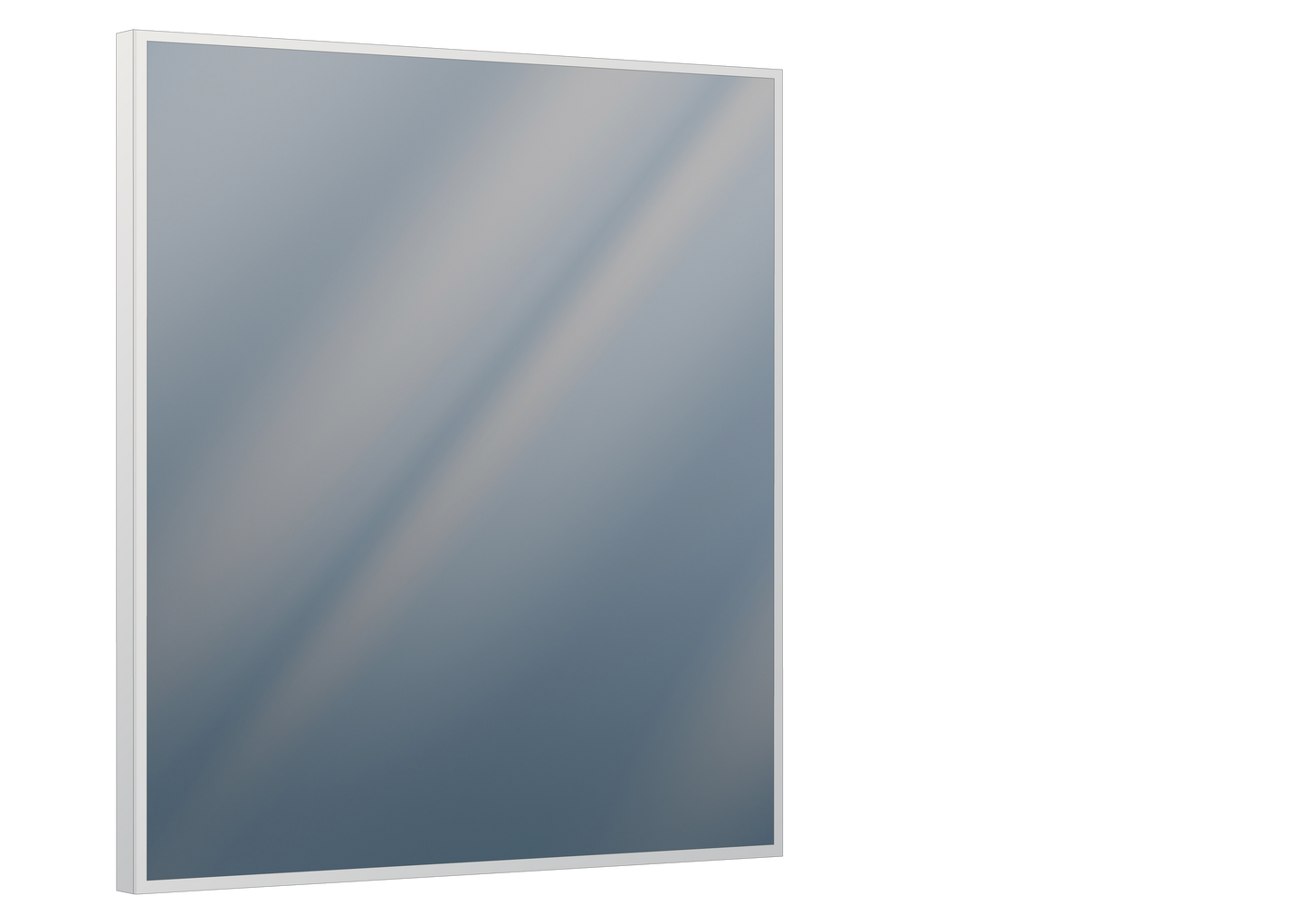 SIDLER Sphera Corner Lighted Mirror