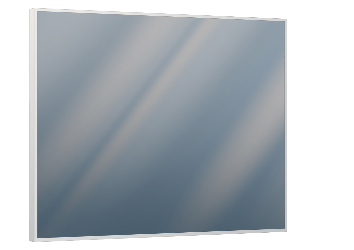 SIDLER Sphera Corner Lighted Mirror