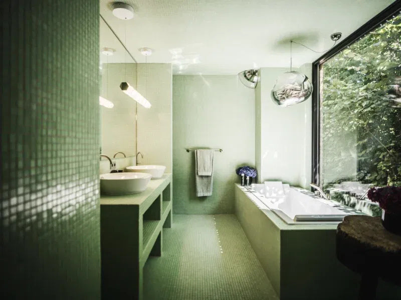 TMF Amsterdam Quartz Glass Basic - Ultra Light Green
