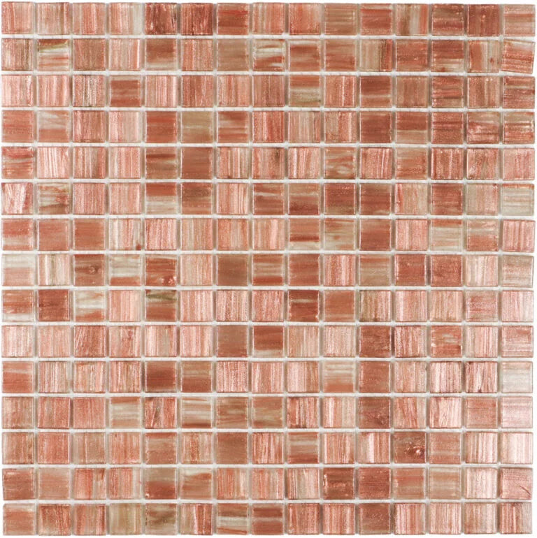 TMF Amsterdam Quartz Glass Gold Vein 20x20 - Champagne