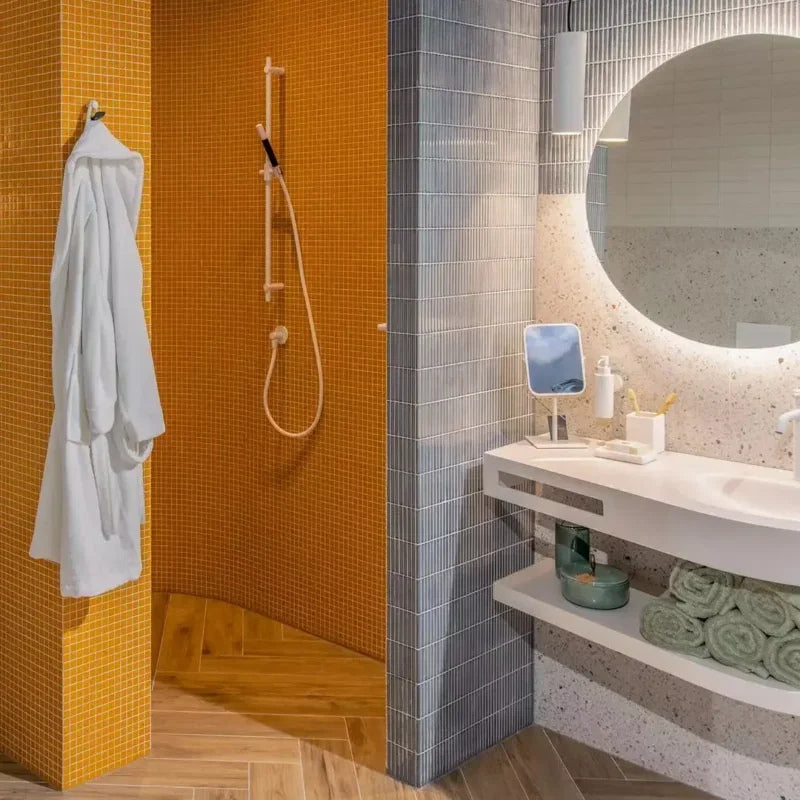 TMF Amsterdam Quartz Glass Basic - Orange
