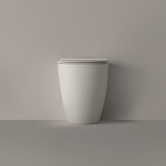 ALICE FORM BTW toilet for adjustable floor trap