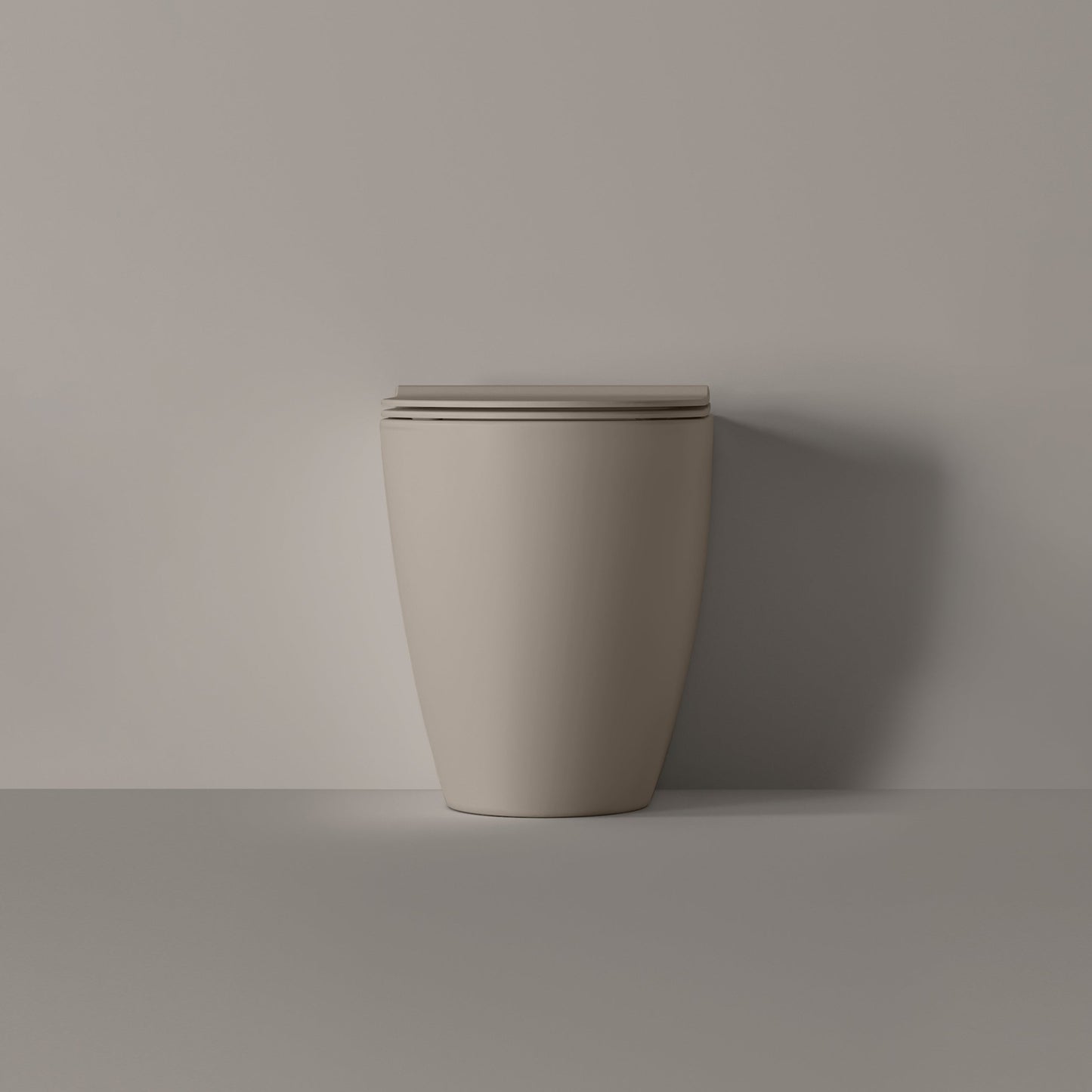 ALICE FORM BTW toilet for adjustable floor trap