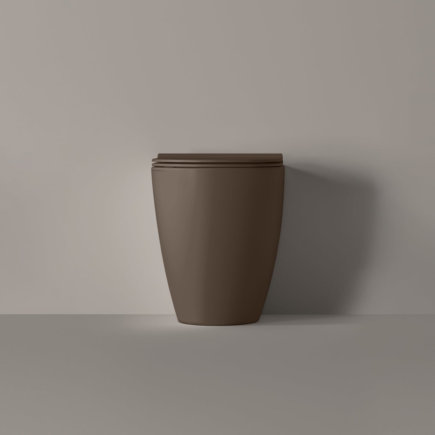 ALICE FORM BTW toilet for adjustable floor trap