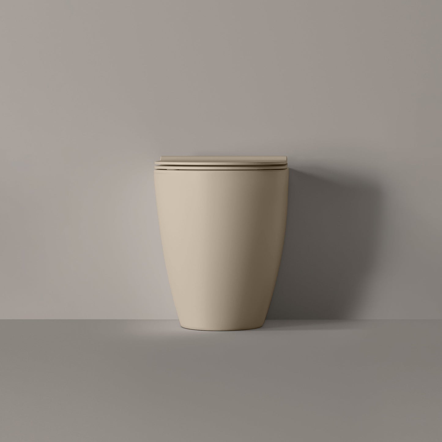 ALICE FORM BTW toilet for adjustable floor trap