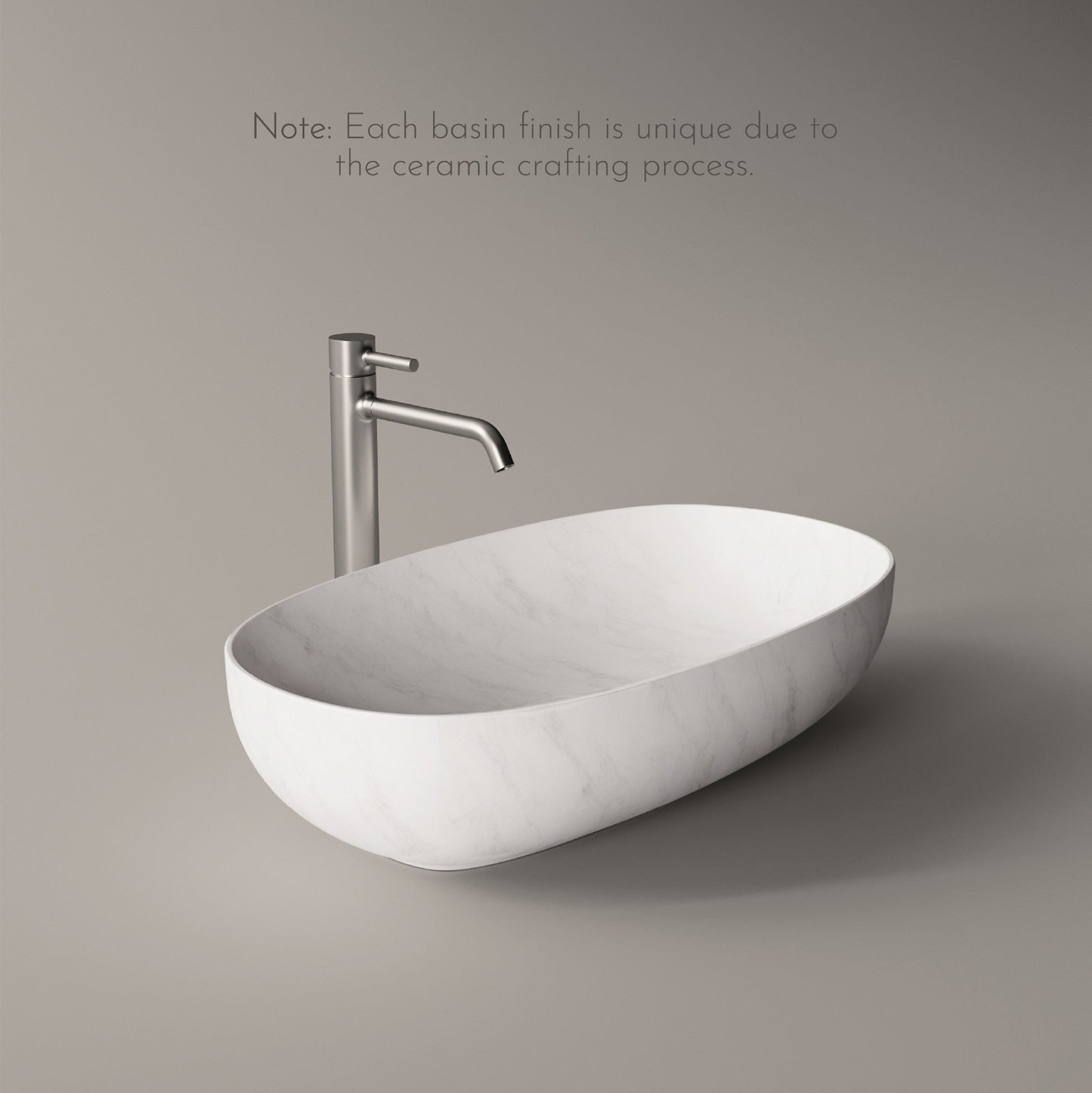 ALICE FORM Basin 24"x 15" H15