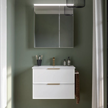 Berloni Suite Base Cabinet 24" 2 drawers (Blum system)