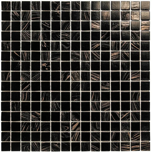 TMF Amsterdam Quartz Glass Basic - Black Gold Mix