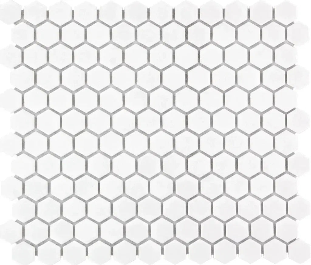 TMF Barcelona Hexagon - Extra White