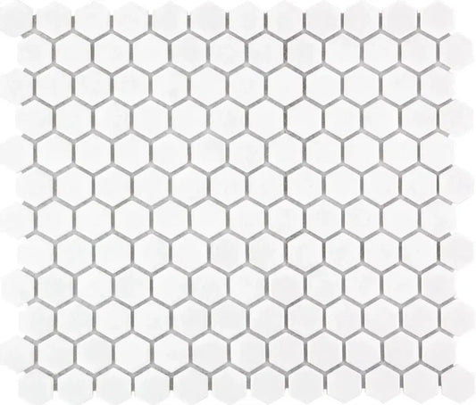 TMF Barcelona Hexagon - Extra White