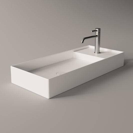 ALICE HIDE Basin 33" x 15"