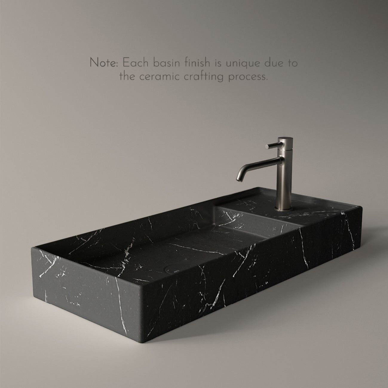 ALICE HIDE Basin 33" x 15"