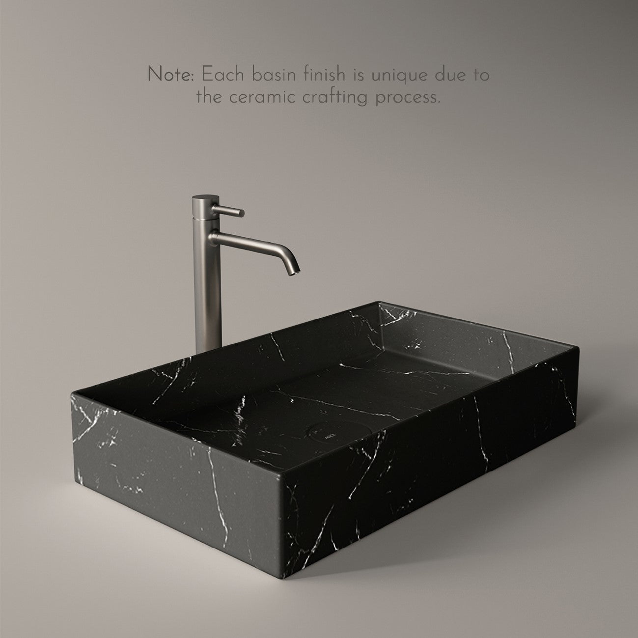 ALICE HIDE Basin 26" x 15"