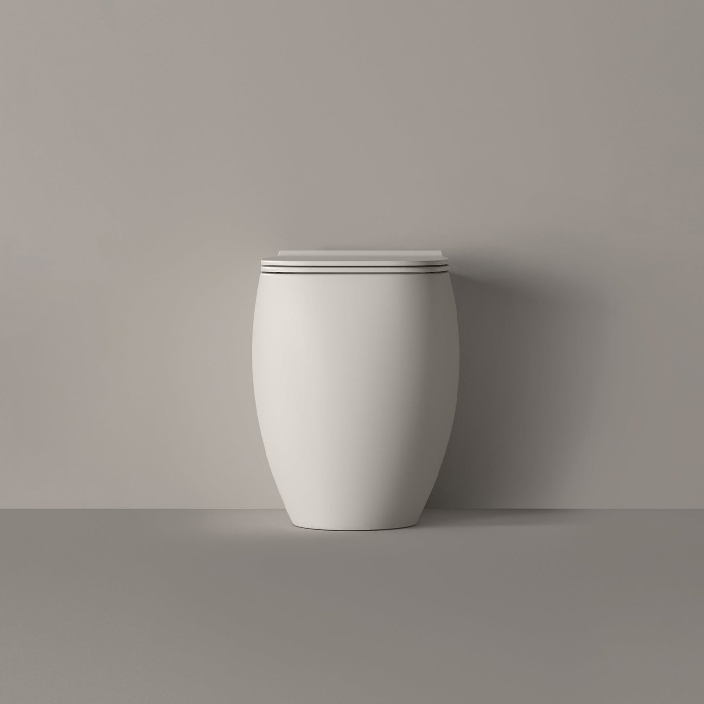 ALICE NUR BTW toilet for adjustable floor trap