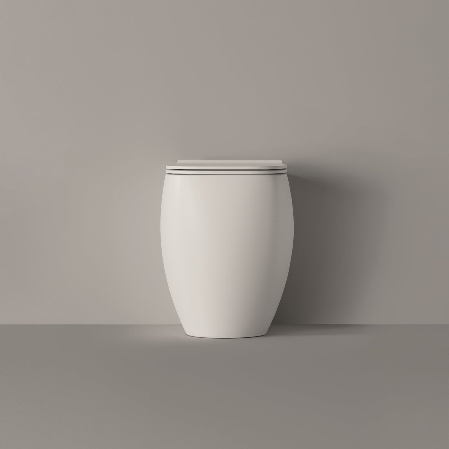 ALICE NUR BTW toilet for adjustable floor trap