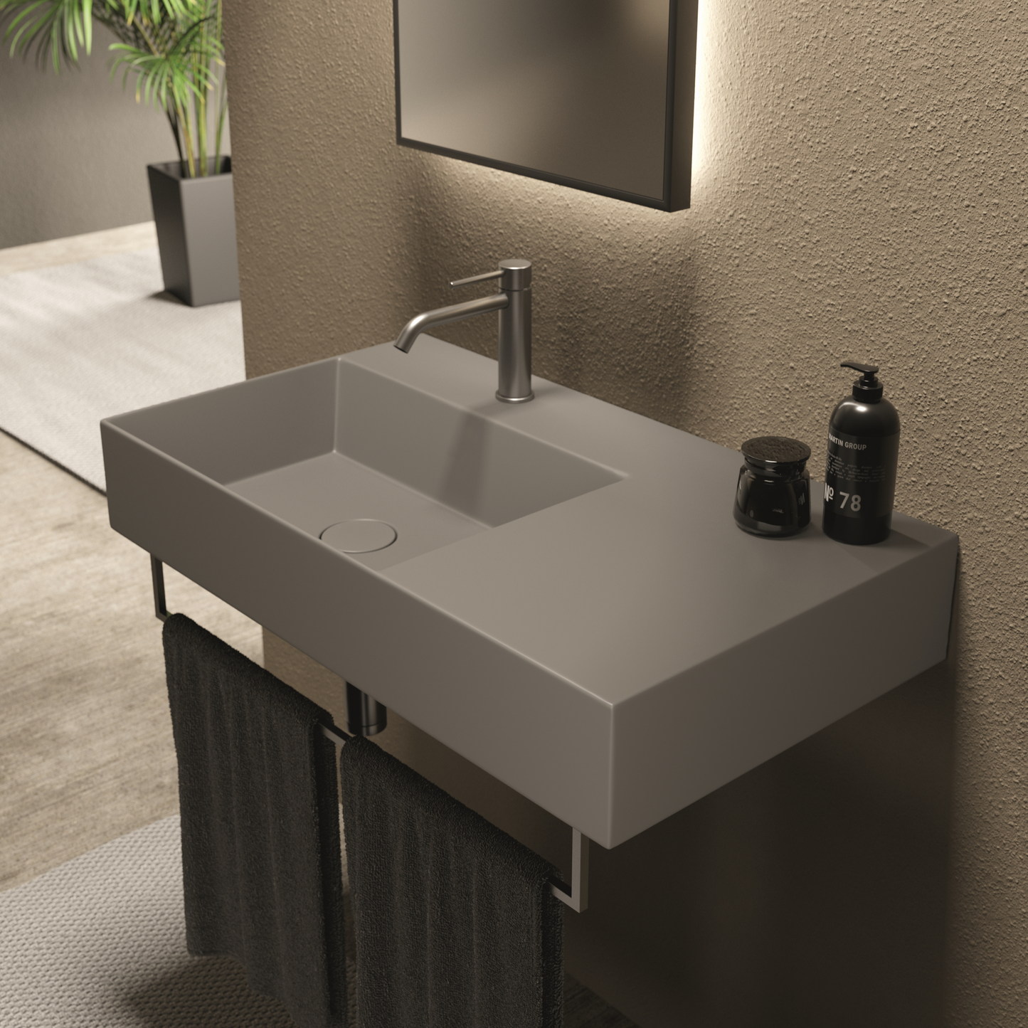 ALICE SPY Basin 32" x 18" PLAN