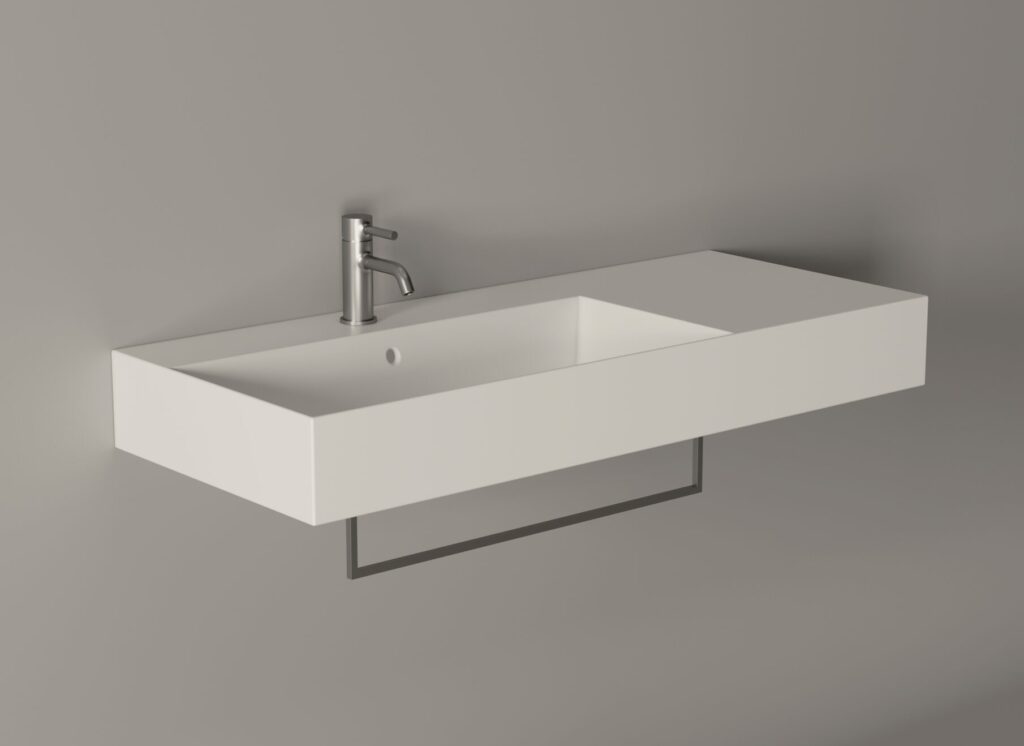 ALICE SPY Basin 40" x 18" PLAN