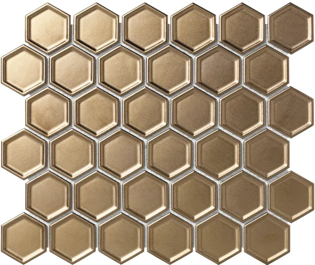 TMF Barcelona Hexagon Edge - Bronze