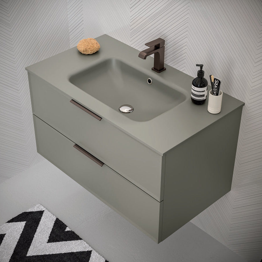 Berloni Suite Base Cabinet 36" 2 drawers (Blum system)