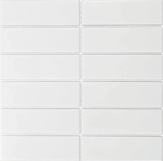 TMF Barcelona Rectangle 45x145 - White