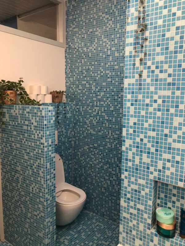 TMF Amsterdam Quartz Glass Basic - Blue Mix