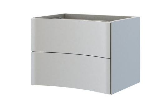 BH SOHO Single Base 2 drawers 24"