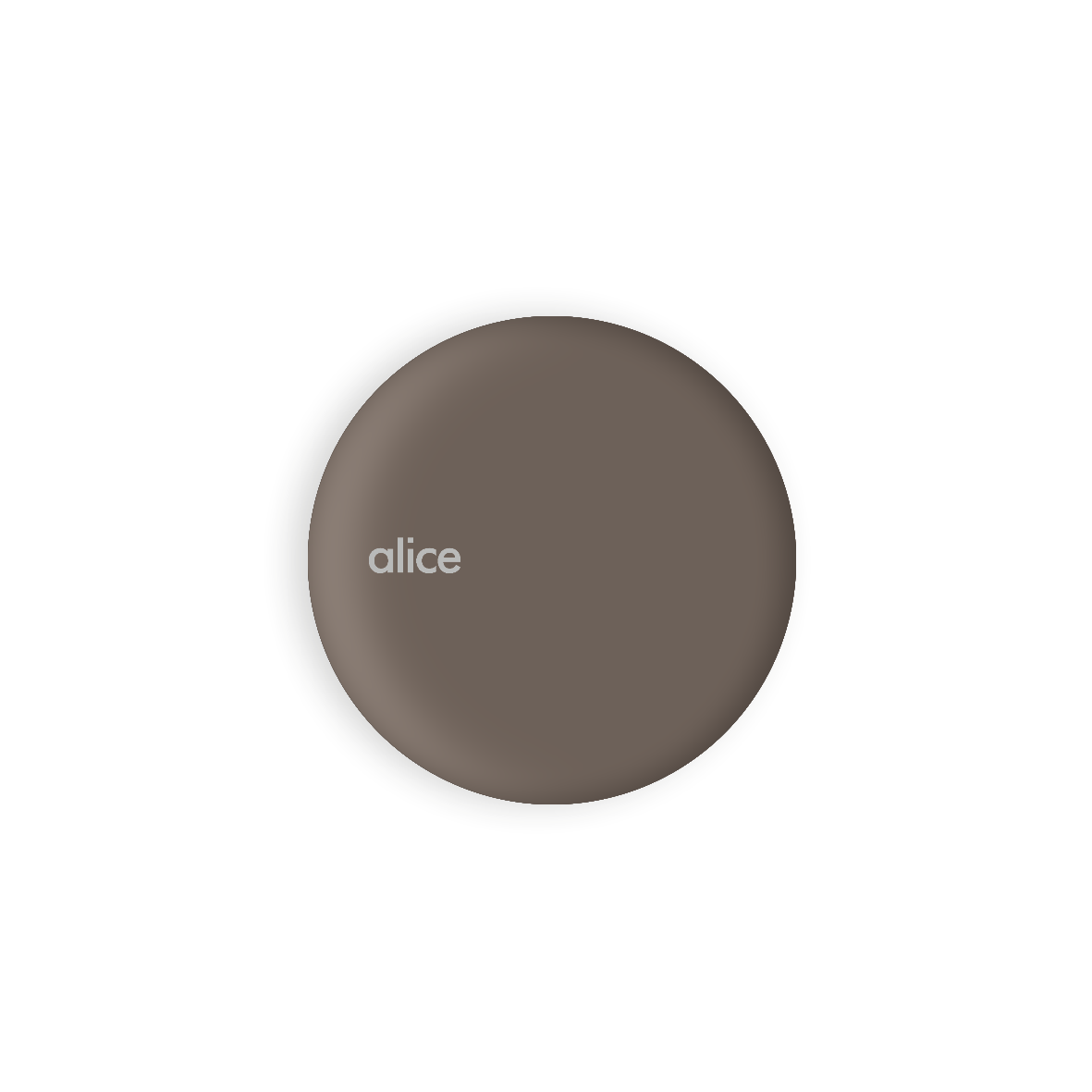 ALICE Waste set and Cover in matching finish