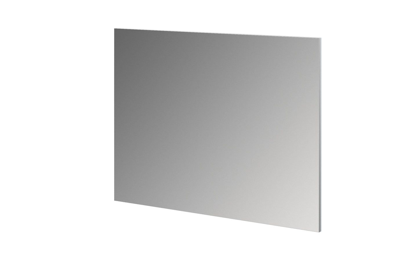 BH Mirror Compact Wooden Back & Glass with Polished Edge