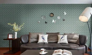 TMF Paris Metro 45x95 - Green Gloss