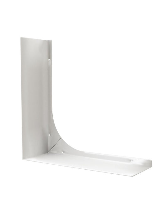 BH Metallic White Matte Mirror shelf