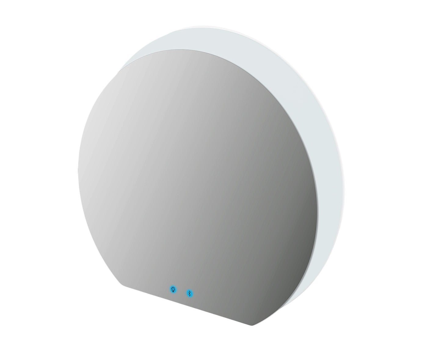 BH Mirror LED Crescent 39"X43" with Bluetooth Speaker