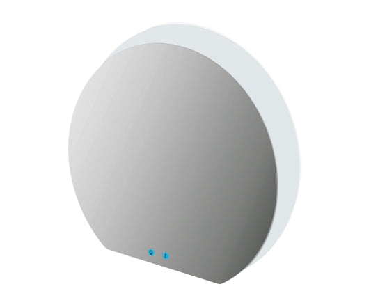 BH Mirror LED Crescent 39"X43" with Bluetooth Speaker