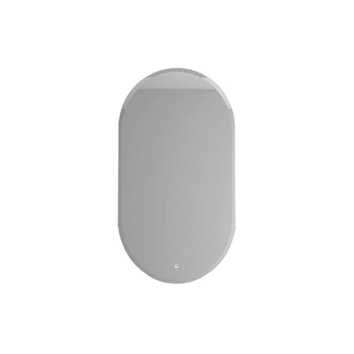 BH Premium Mirror Oval Perimeter LED with Touch Switch