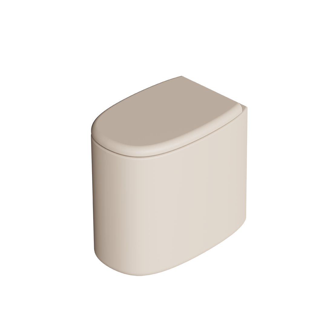 ALICE IDILLA BTW toilet P- trap