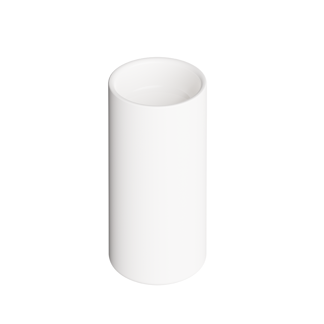 ALICE IDILLA Basin Freestanding 18" Round (Open - wall drain)