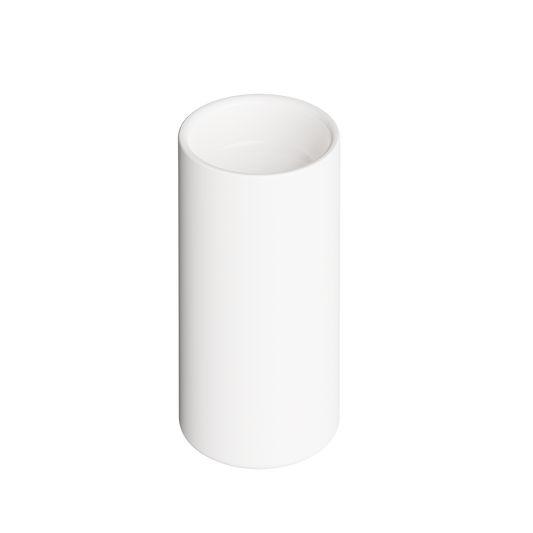 ALICE IDILLA Basin Freestanding 18" Round (Open - wall drain)