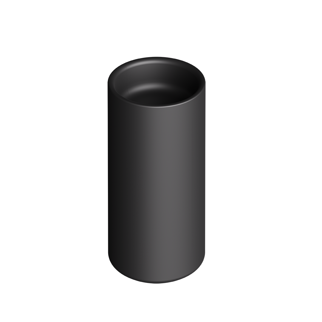 ALICE IDILLA Basin Freestanding 18" Round (Open - wall drain)