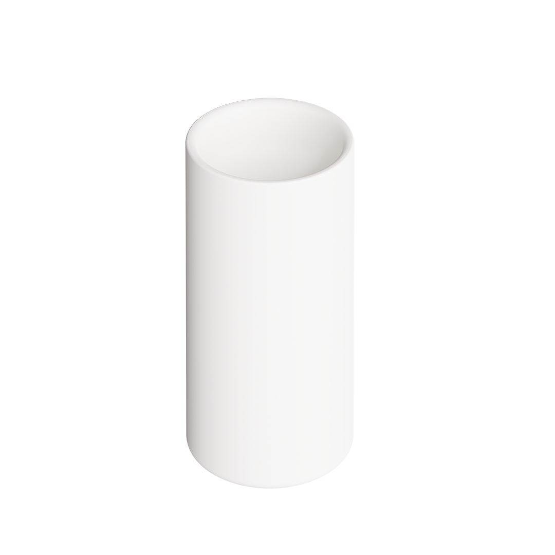 ALICE IDILLA Basin Freestanding 18" Round (Open - wall drain)