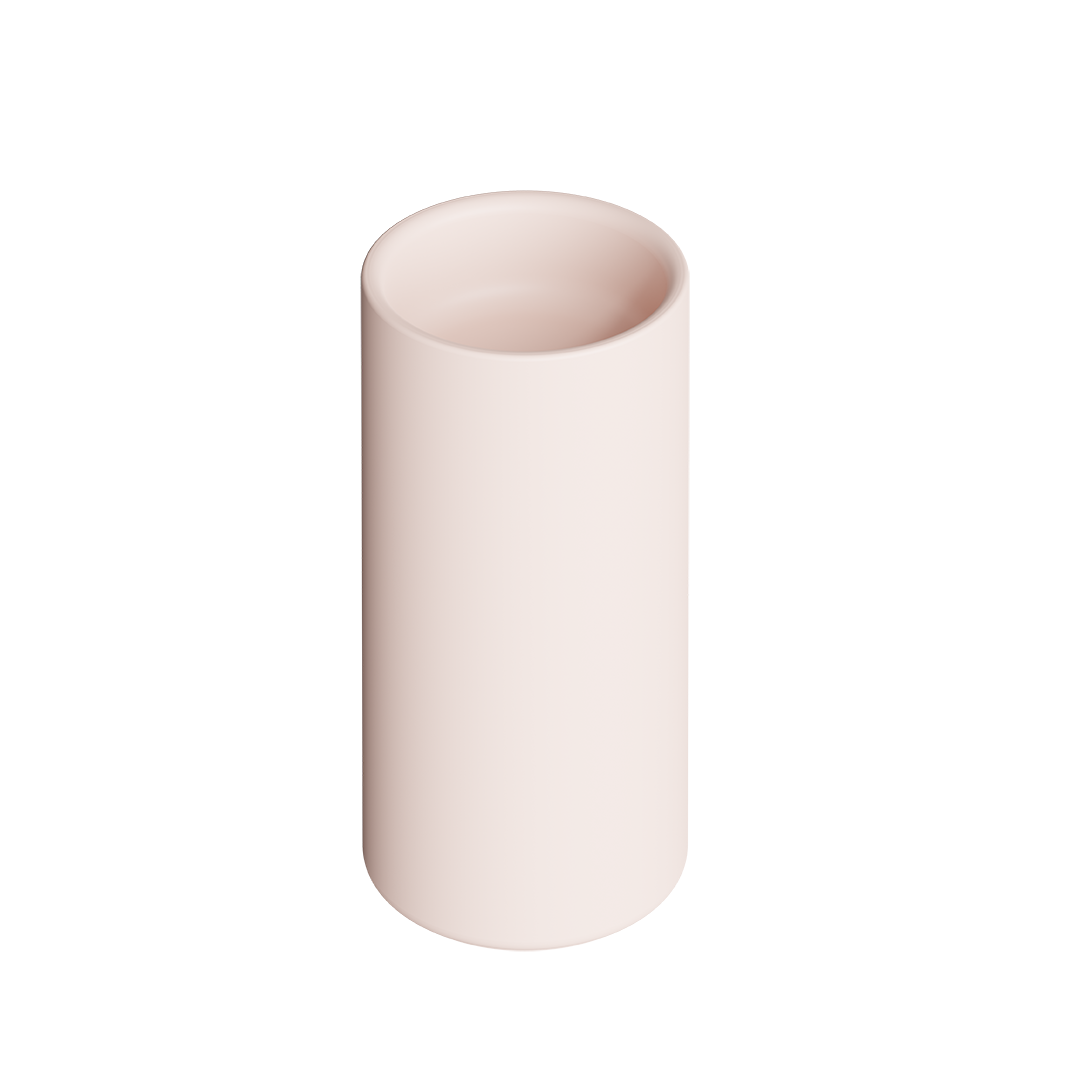 ALICE IDILLA Basin Freestanding 18" Round (Open - wall drain)