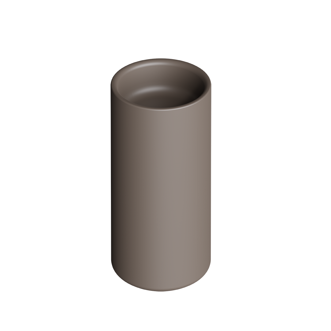 ALICE IDILLA Basin Freestanding 18" Round (Open - wall drain)