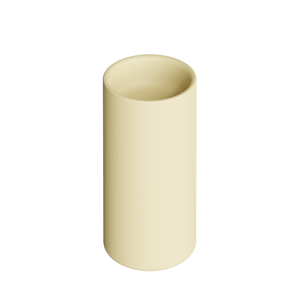 ALICE IDILLA Basin Freestanding 18" Round (Open - wall drain)