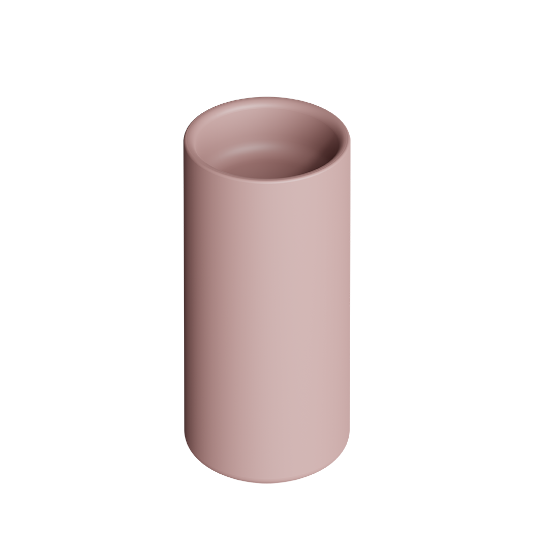 ALICE IDILLA Basin Freestanding 18" Round (Open - wall drain)