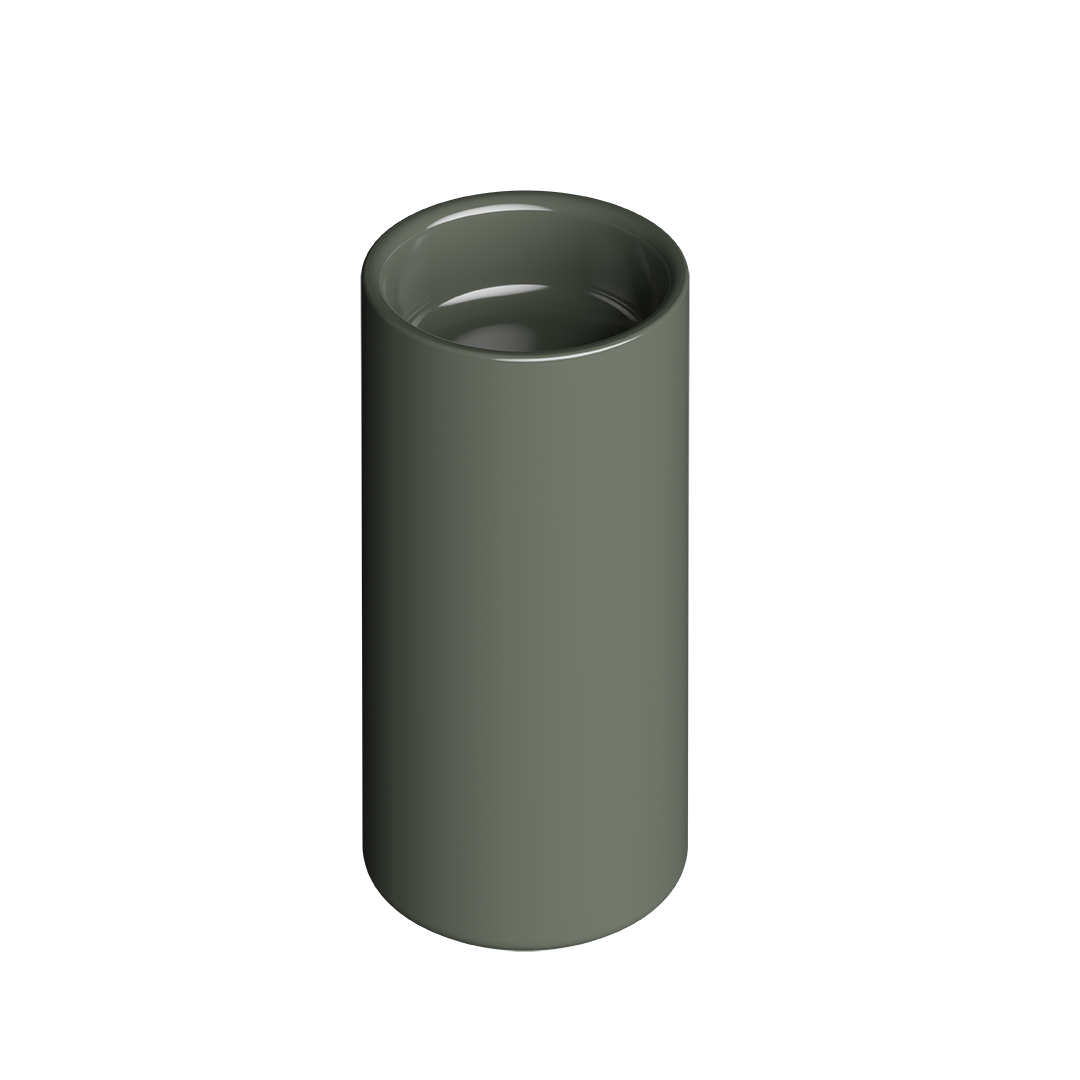 ALICE IDILLA Basin Freestanding 18" Round (Open - wall drain)