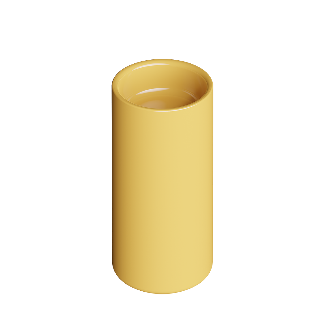 ALICE IDILLA Basin Freestanding 18" Round (Open - wall drain)