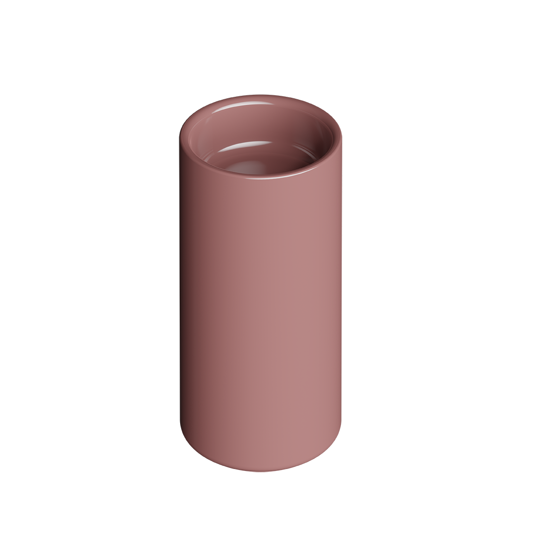 ALICE IDILLA Basin Freestanding 18" Round (Open - wall drain)
